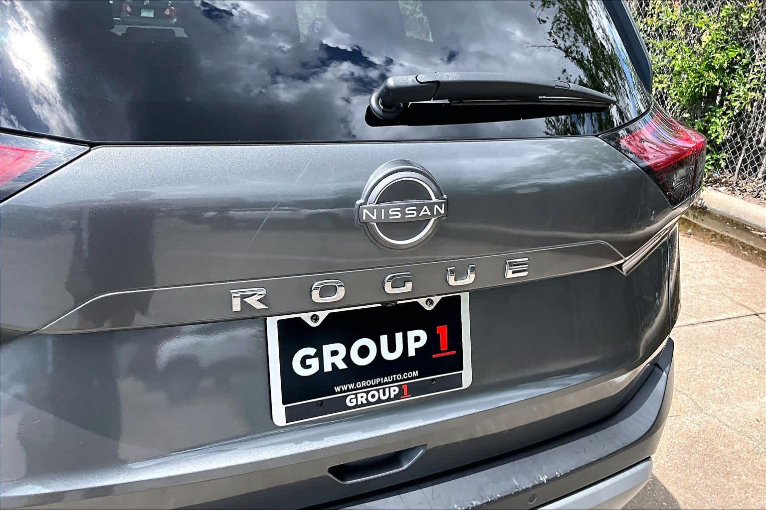 2022 Nissan Rogue S Gun Metallic at Lone Star Chevrolet