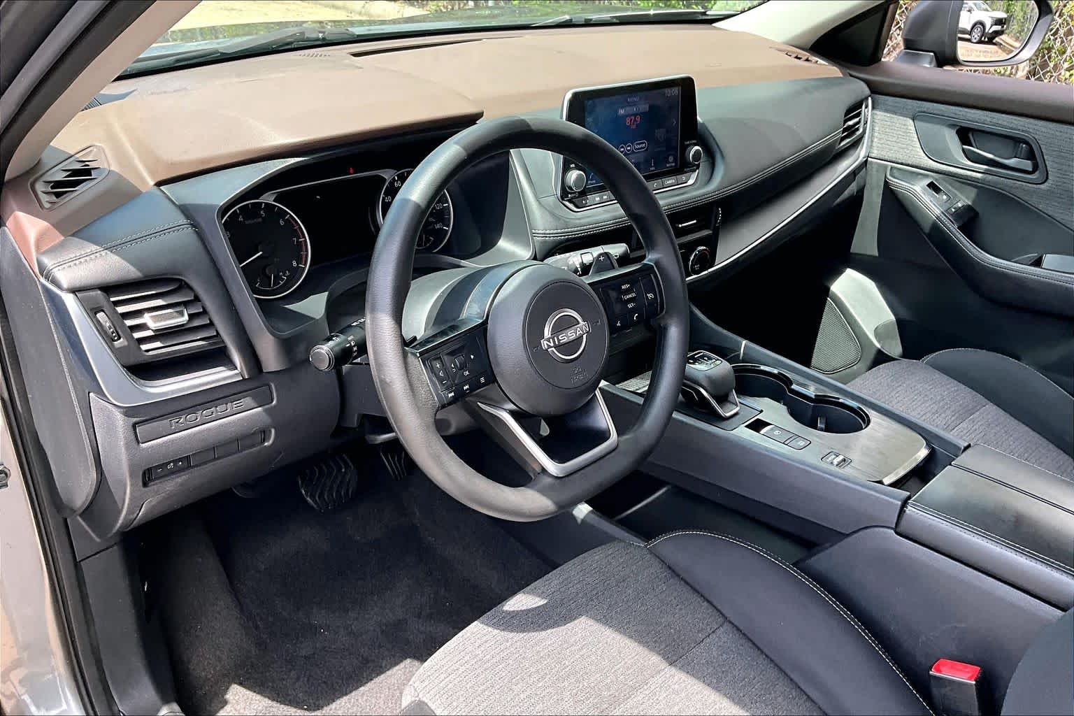 2022 Nissan Rogue S Gun Metallic at Lone Star Chevrolet