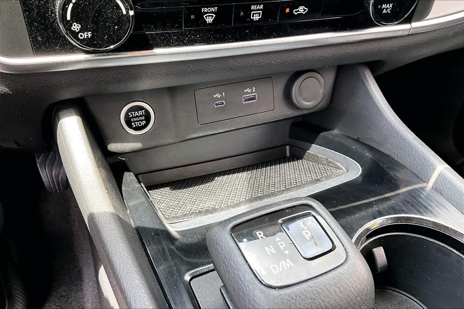 2022 Nissan Rogue S Gun Metallic at Lone Star Chevrolet