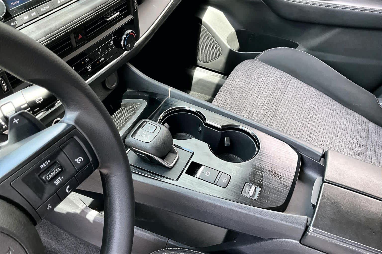 2022 Nissan Rogue S Gun Metallic at Lone Star Chevrolet