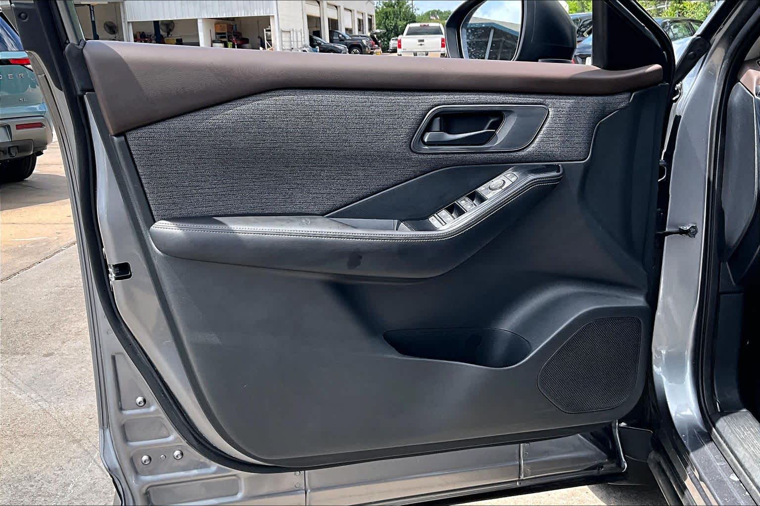 2022 Nissan Rogue S Gun Metallic at Lone Star Chevrolet