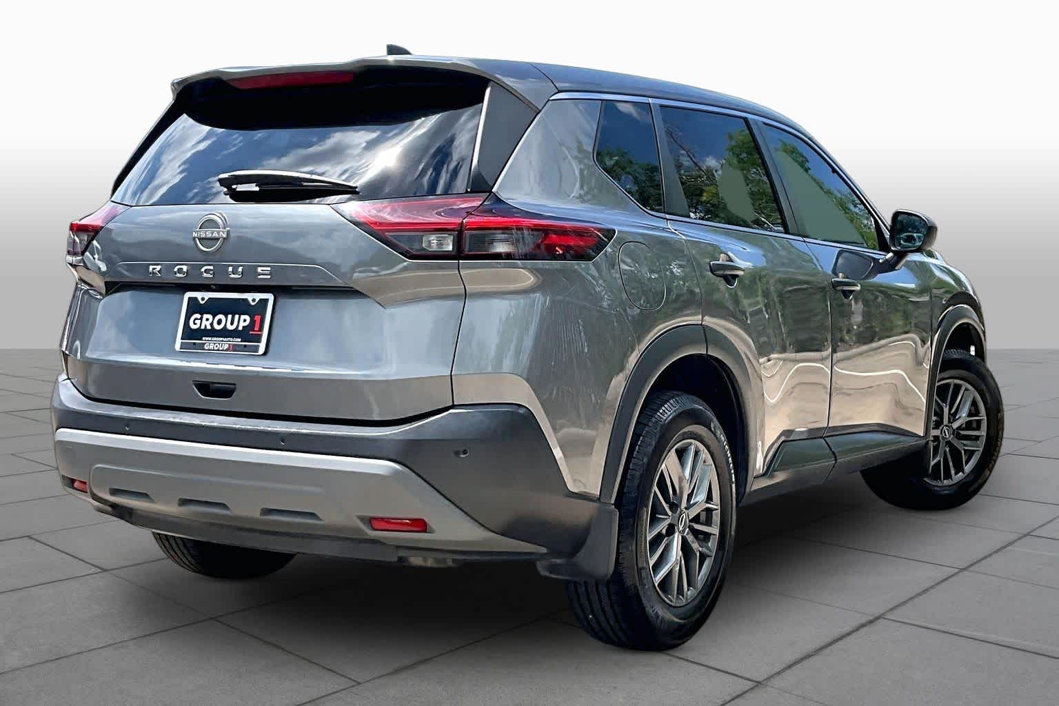 2022 Nissan Rogue S Gun Metallic at Lone Star Chevrolet