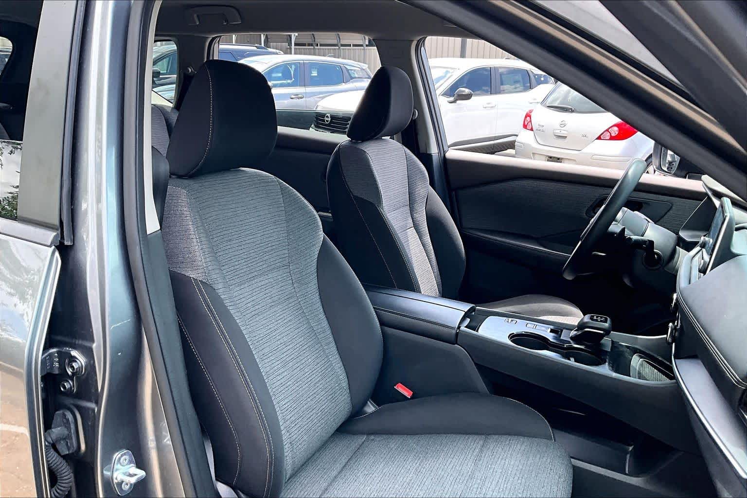 2022 Nissan Rogue S Gun Metallic at Lone Star Chevrolet