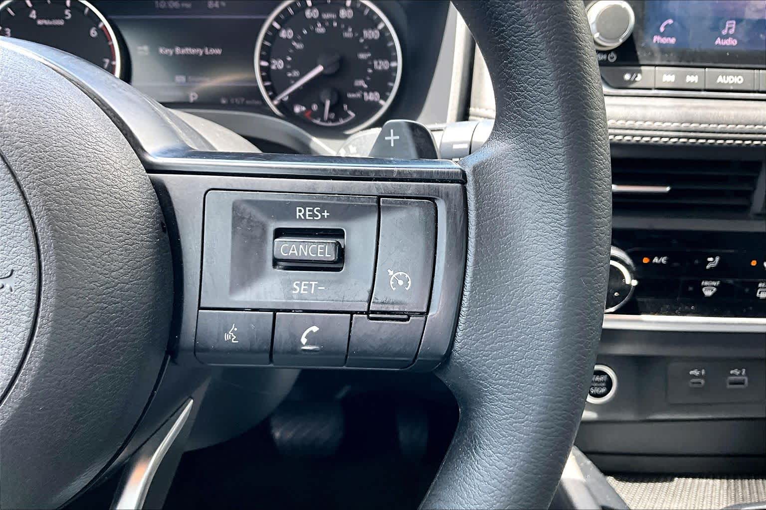 2022 Nissan Rogue S Gun Metallic at Lone Star Chevrolet