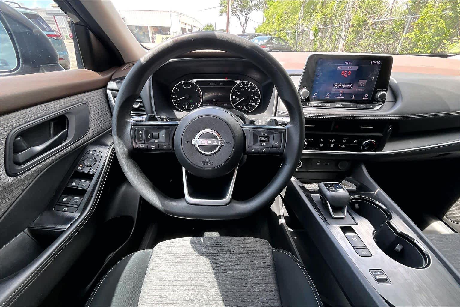 2022 Nissan Rogue S Gun Metallic at Lone Star Chevrolet