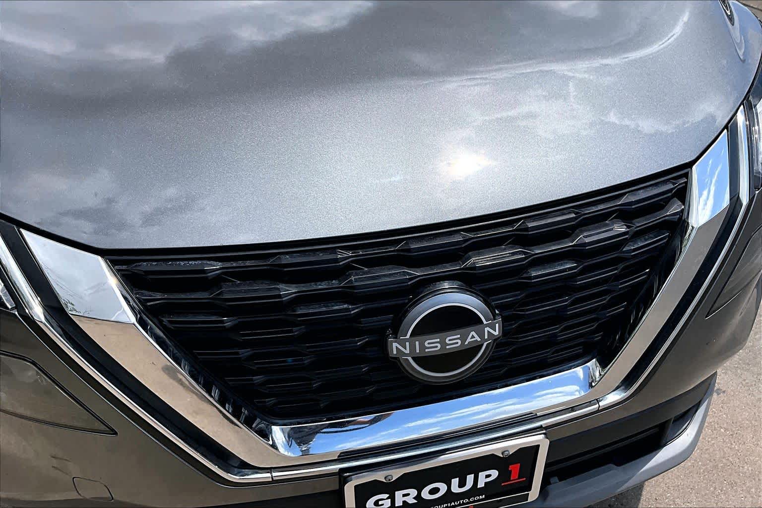 2022 Nissan Rogue S Gun Metallic at Lone Star Chevrolet