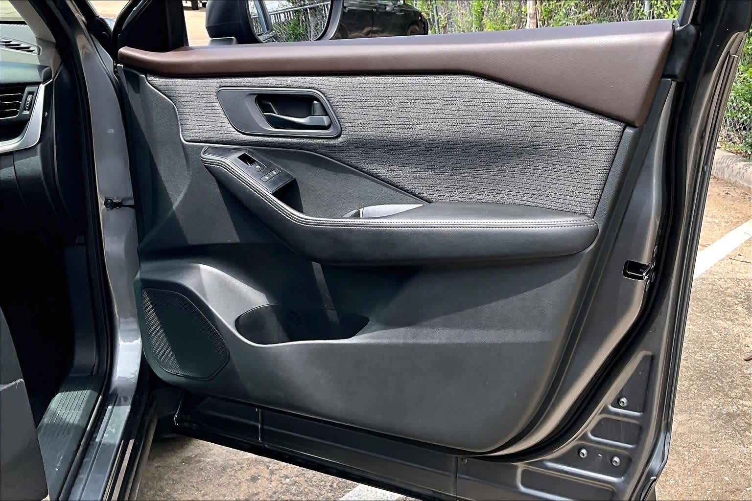 2022 Nissan Rogue S Gun Metallic at Lone Star Chevrolet