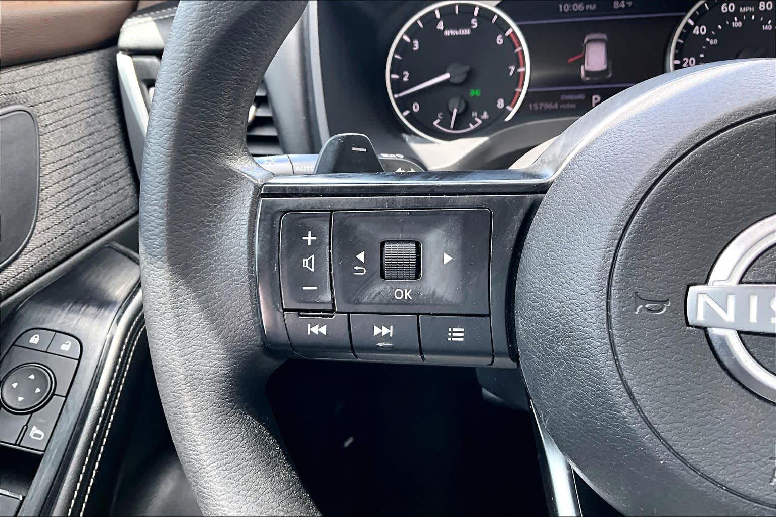 2022 Nissan Rogue S Gun Metallic at Lone Star Chevrolet