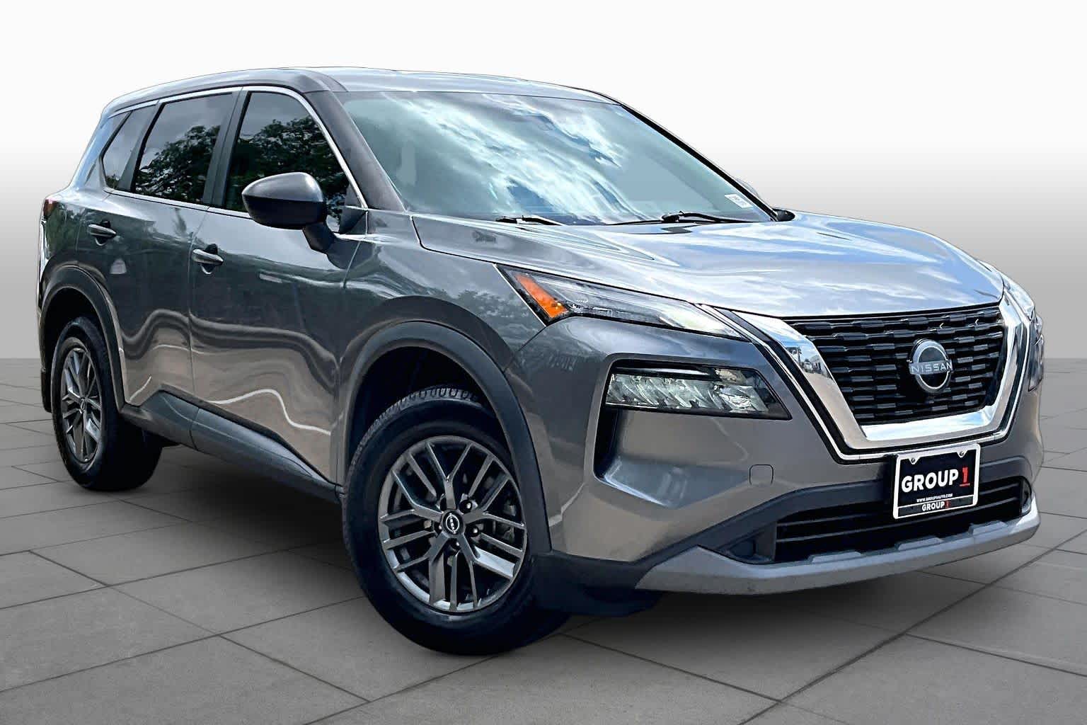 2022 Nissan Rogue S Gun Metallic at Lone Star Chevrolet