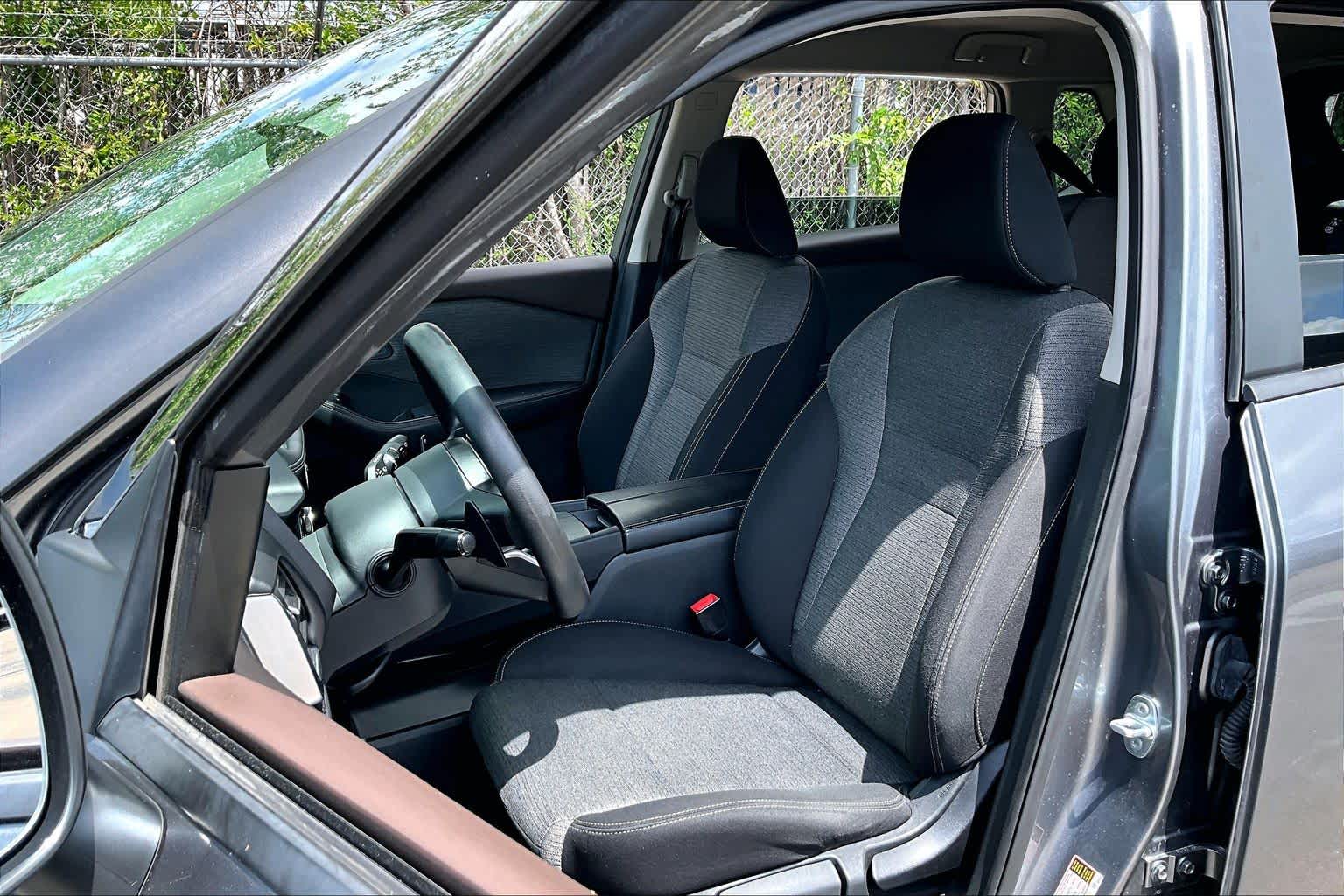 2022 Nissan Rogue S Gun Metallic at Lone Star Chevrolet