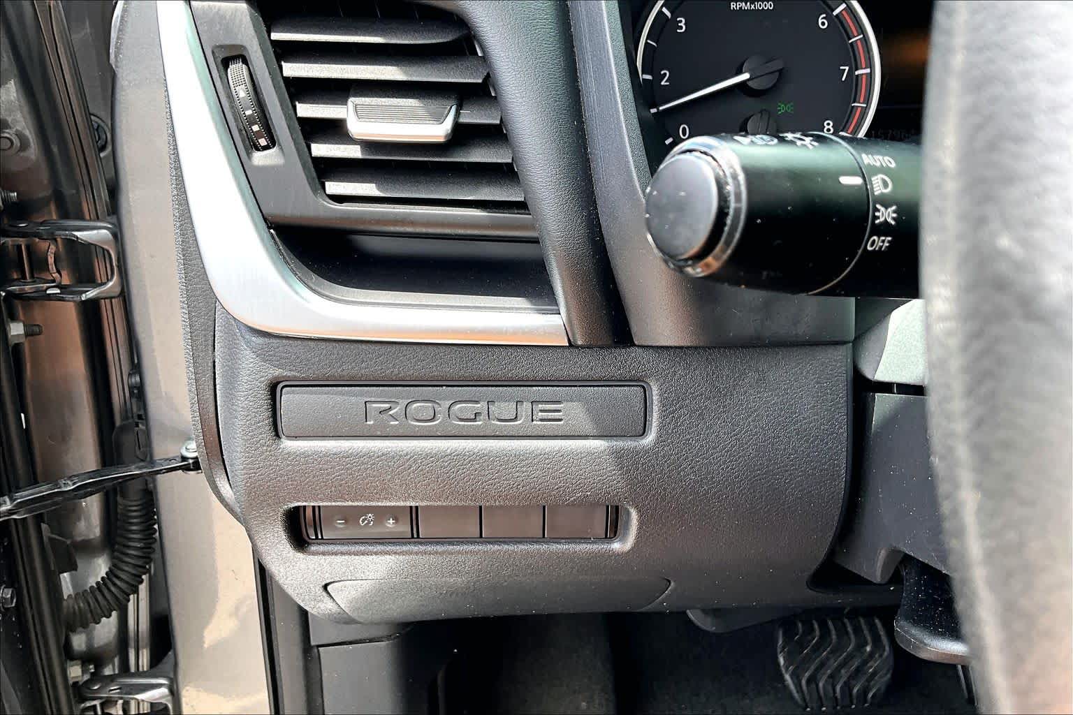 2022 Nissan Rogue S Gun Metallic at Lone Star Chevrolet