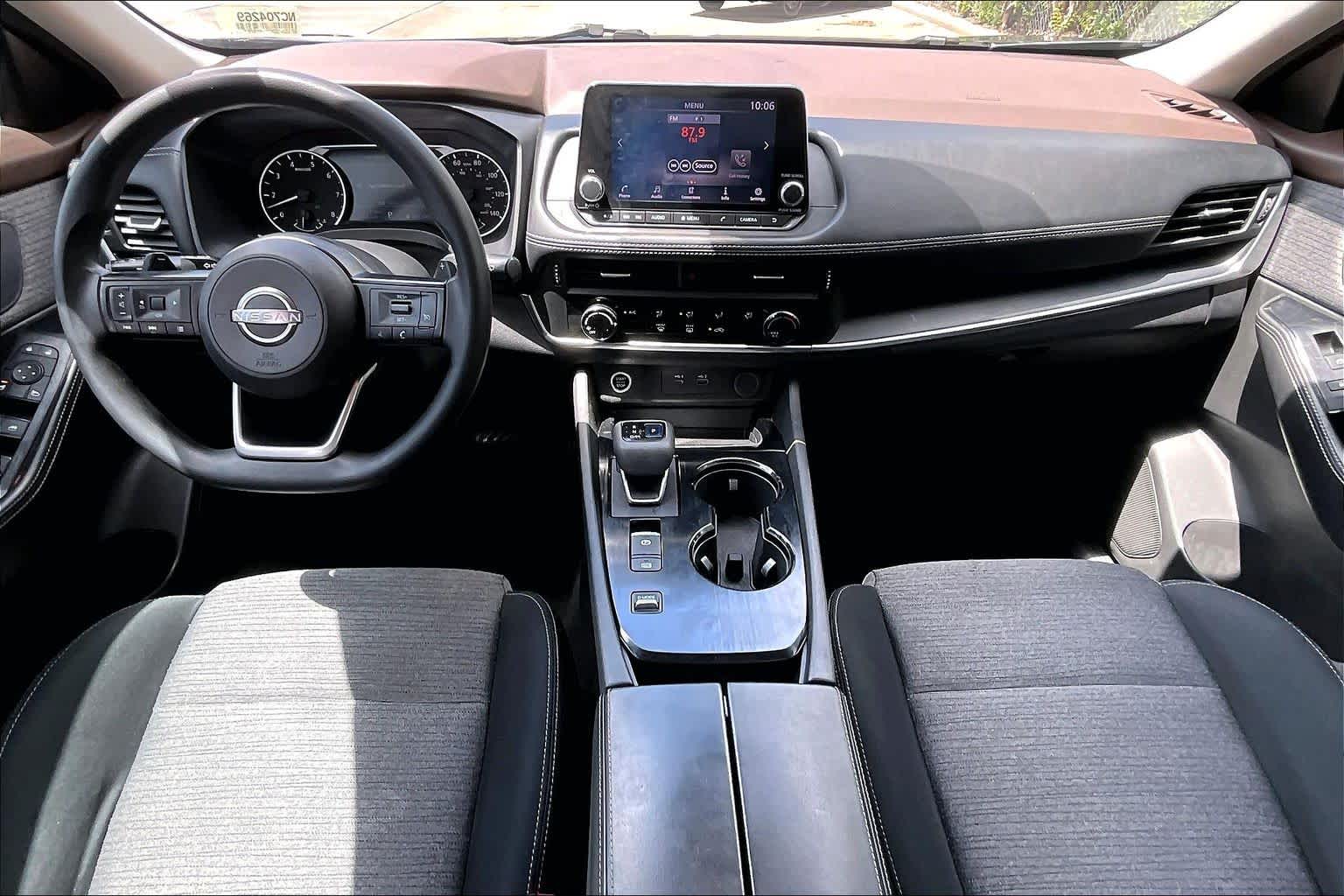 2022 Nissan Rogue S Gun Metallic at Lone Star Chevrolet