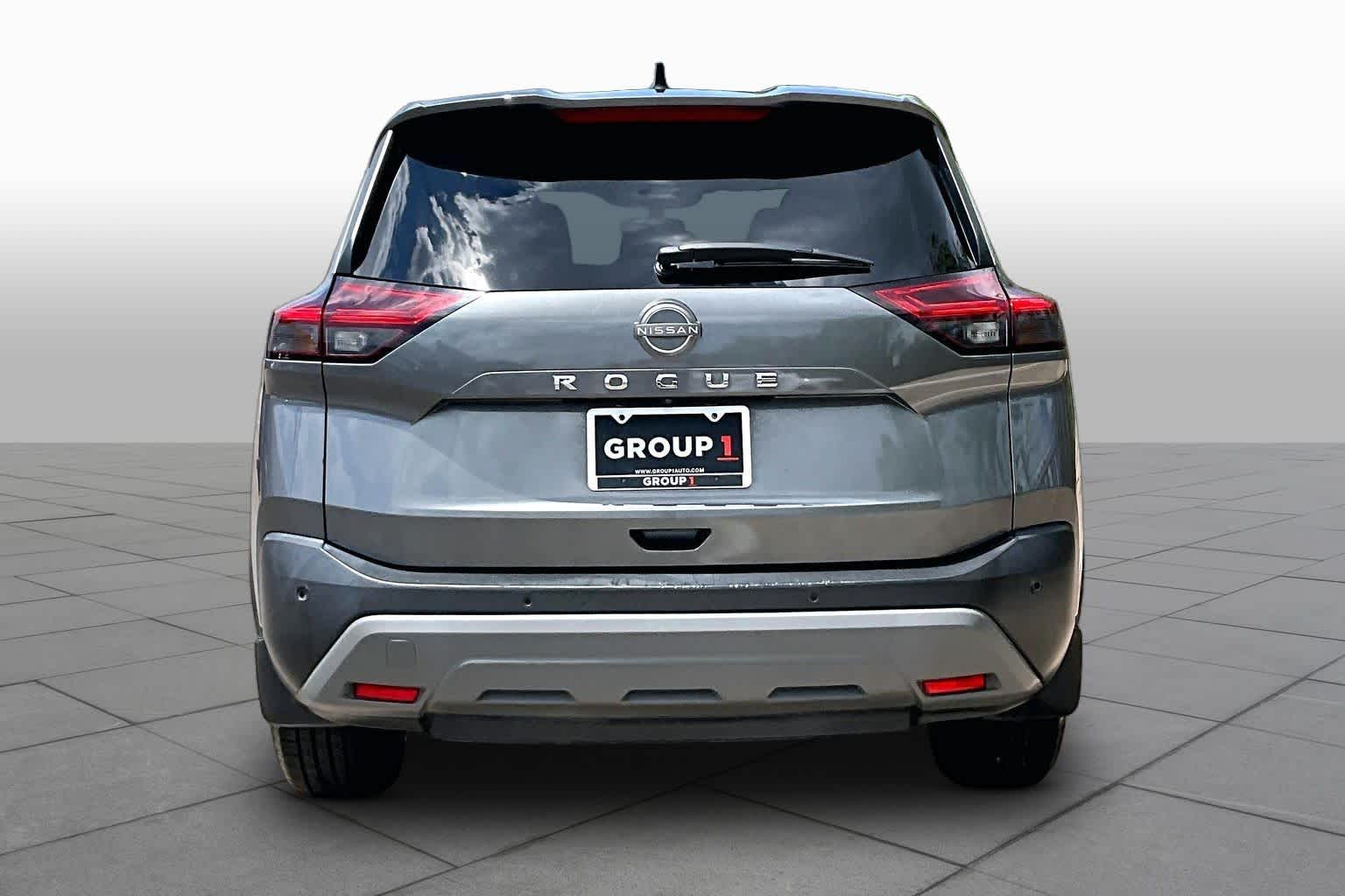 2022 Nissan Rogue S Gun Metallic at Lone Star Chevrolet