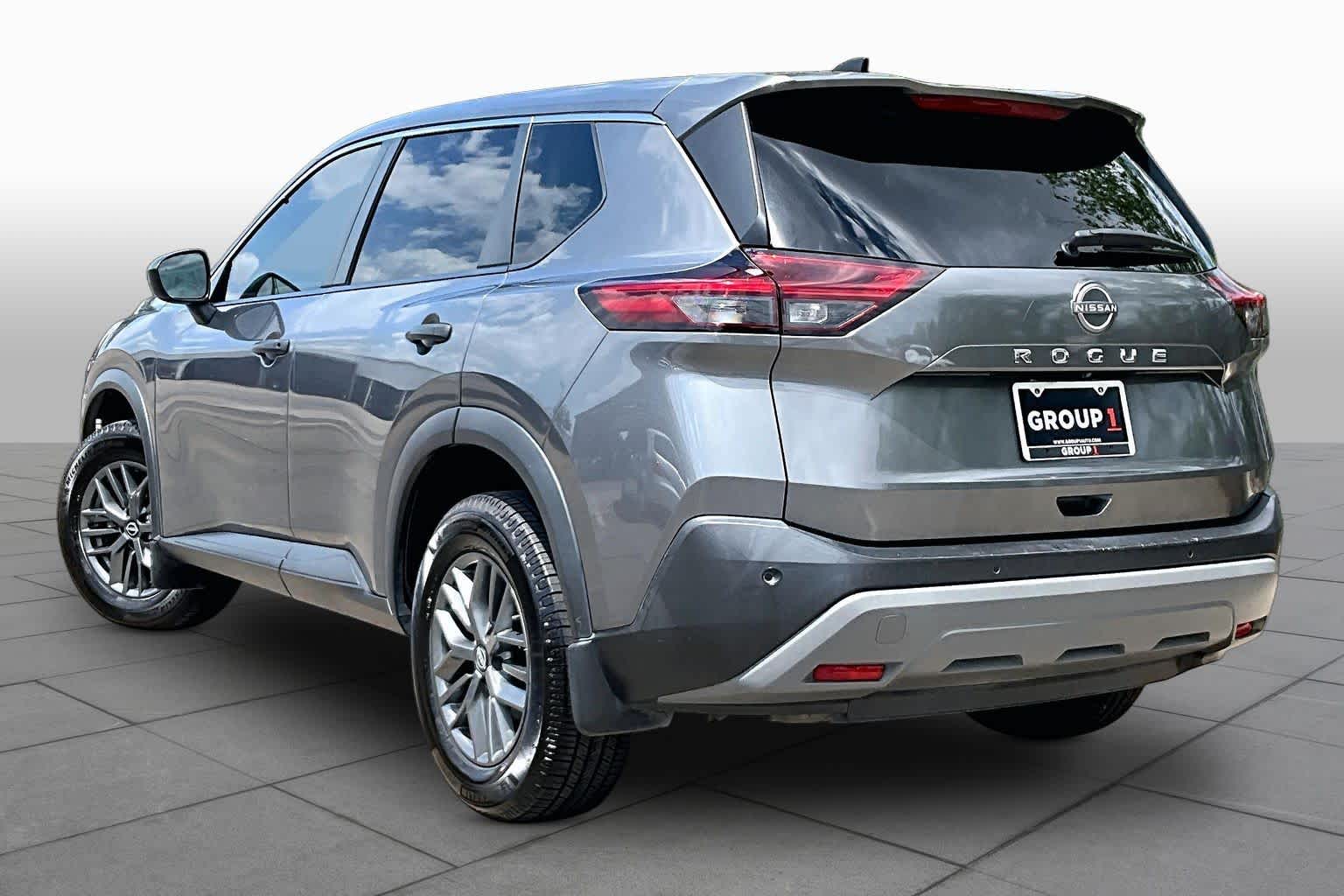 2022 Nissan Rogue S Gun Metallic at Lone Star Chevrolet