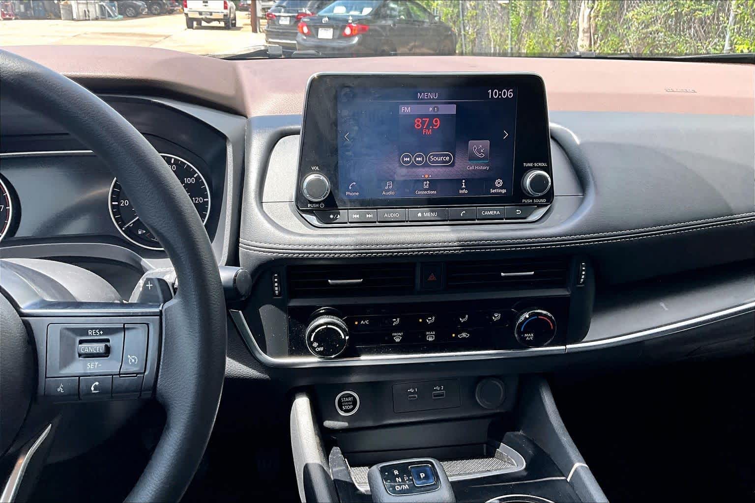 2022 Nissan Rogue S Gun Metallic at Lone Star Chevrolet