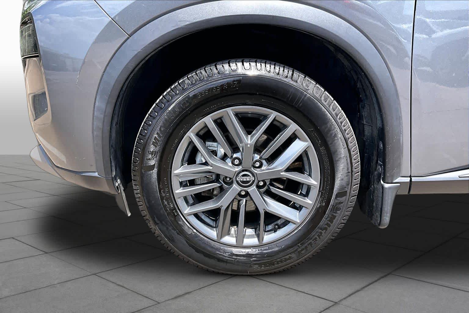 2022 Nissan Rogue S Gun Metallic at Lone Star Chevrolet