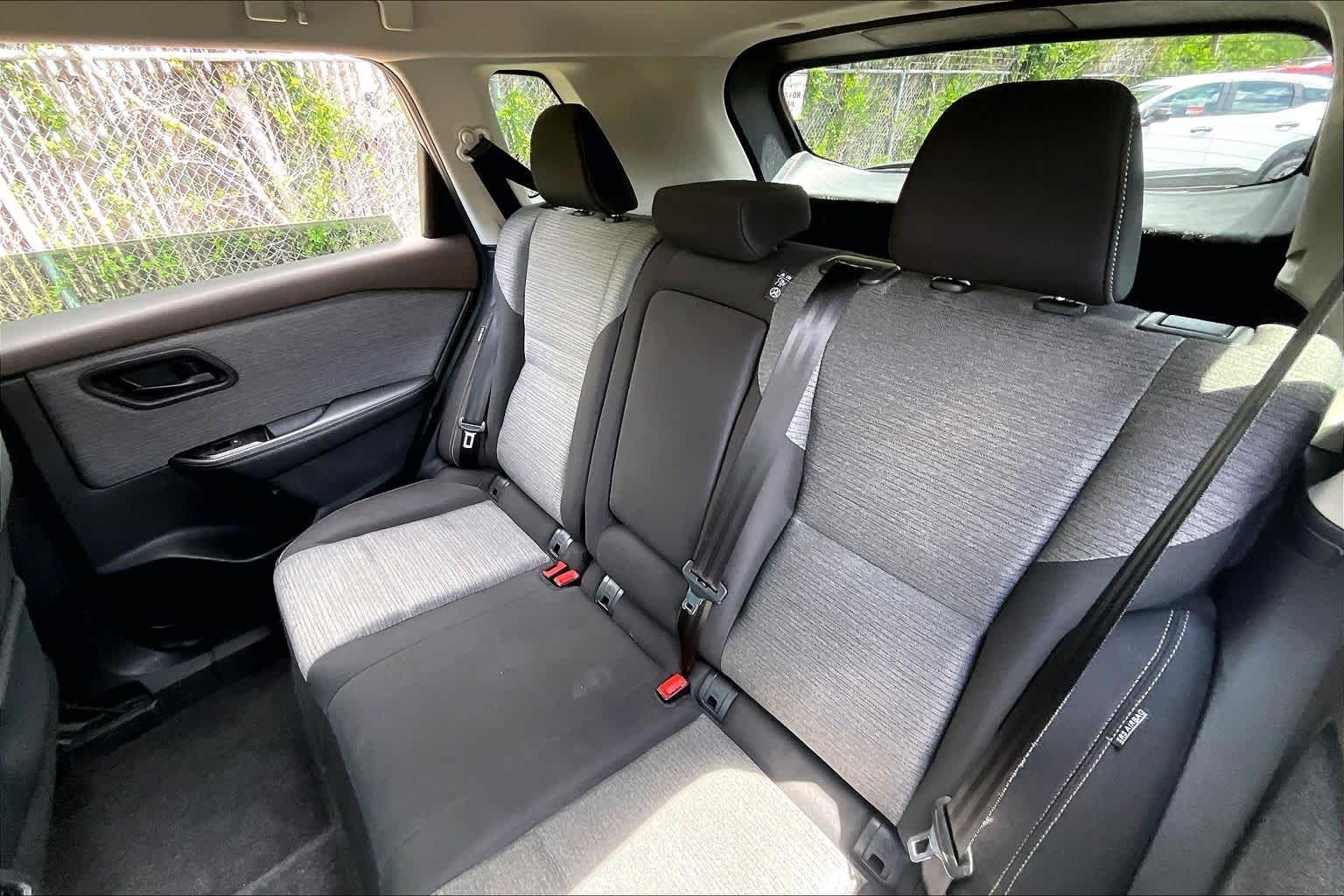 2022 Nissan Rogue S Gun Metallic at Lone Star Chevrolet