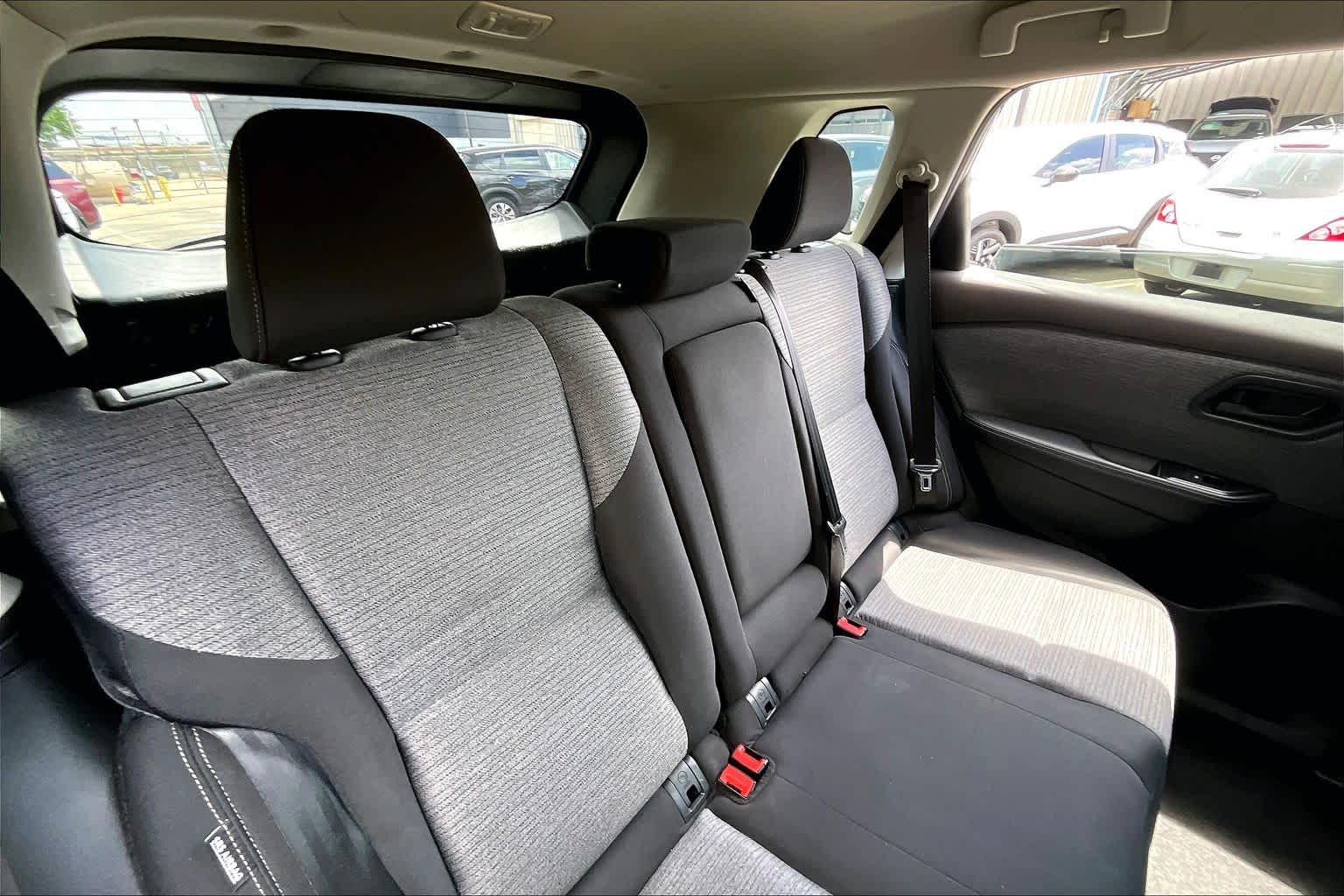 2022 Nissan Rogue S Gun Metallic at Lone Star Chevrolet