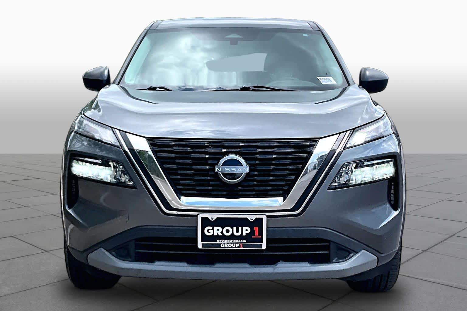 2022 Nissan Rogue S Gun Metallic at Lone Star Chevrolet