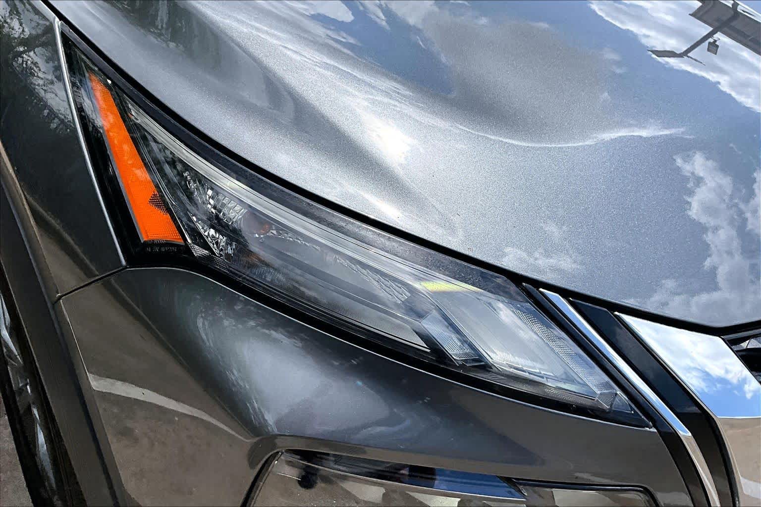 2022 Nissan Rogue S Gun Metallic at Lone Star Chevrolet
