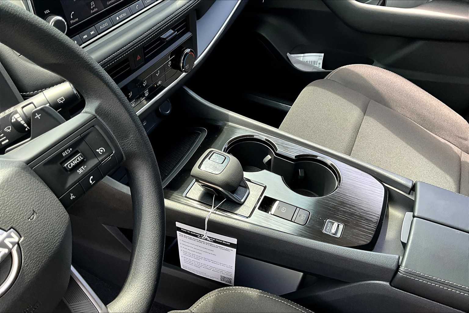 2026 Nissan Rogue S Glacier White at Sterling McCall Nissan