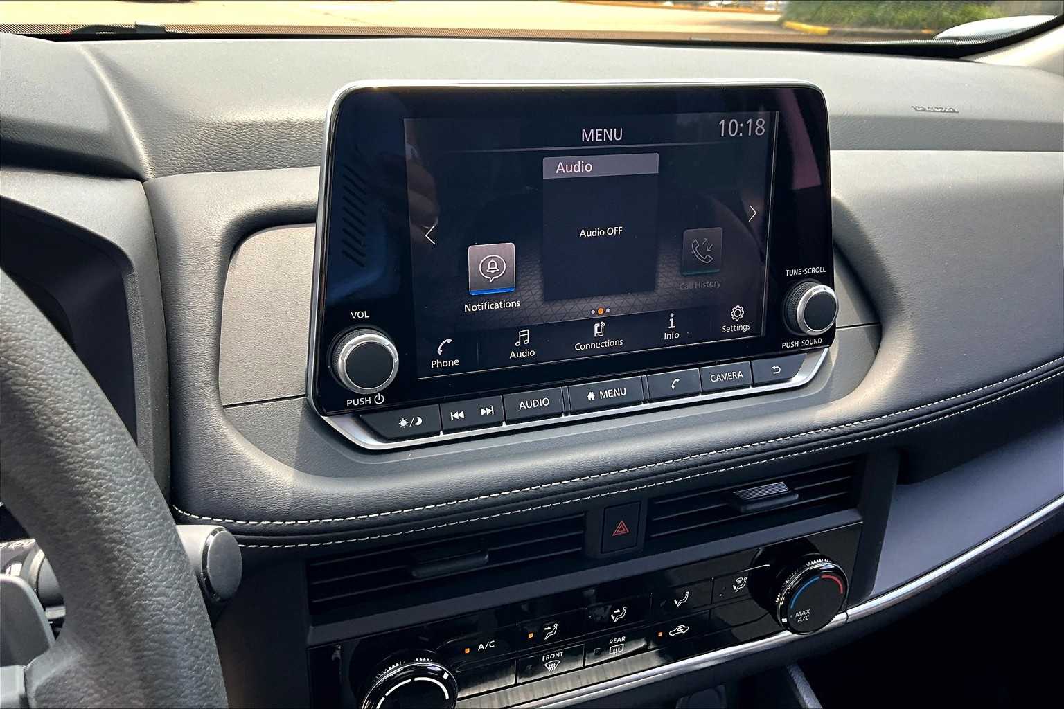 2026 Nissan Rogue S Glacier White at Sterling McCall Nissan