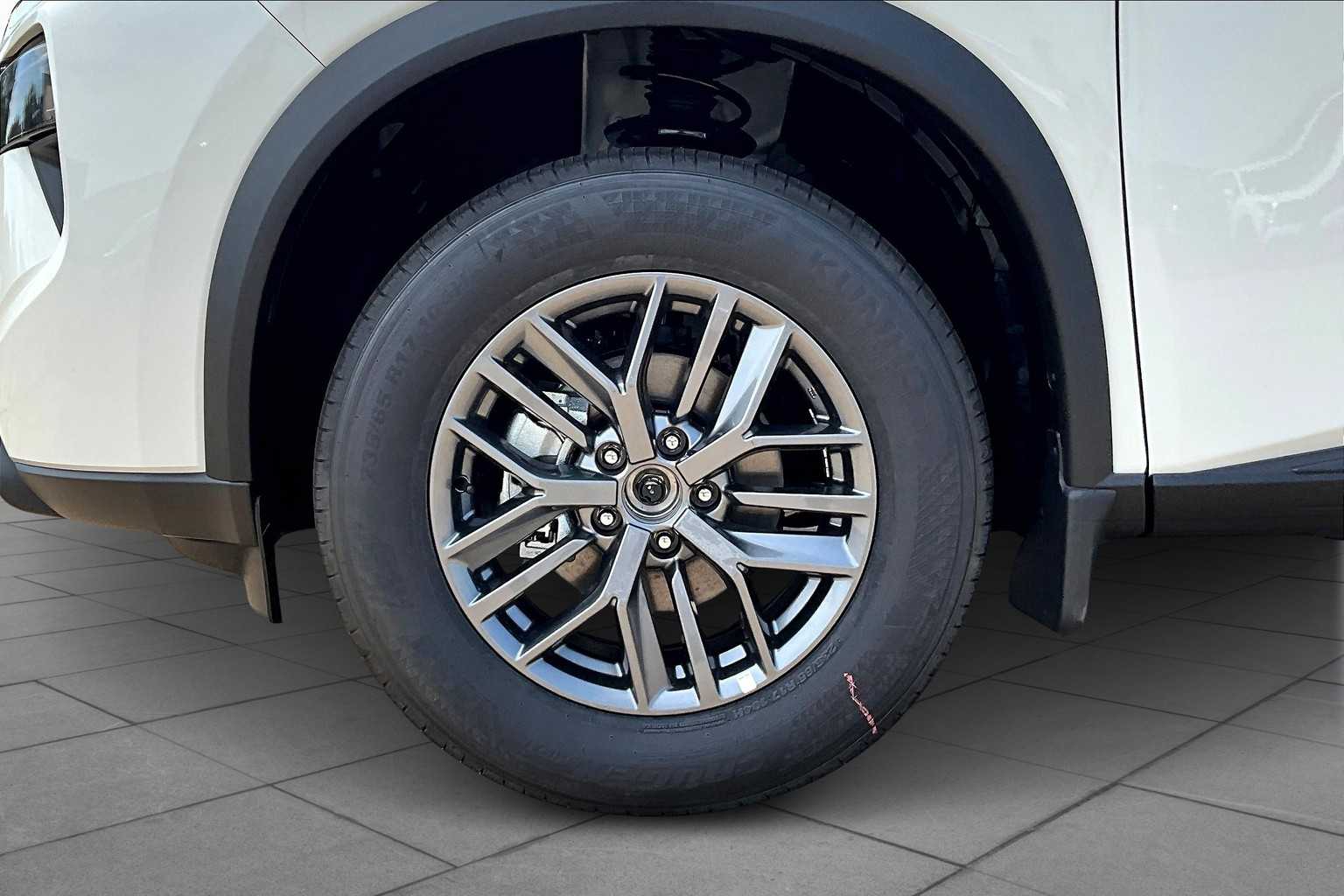 2026 Nissan Rogue S Glacier White at Sterling McCall Nissan