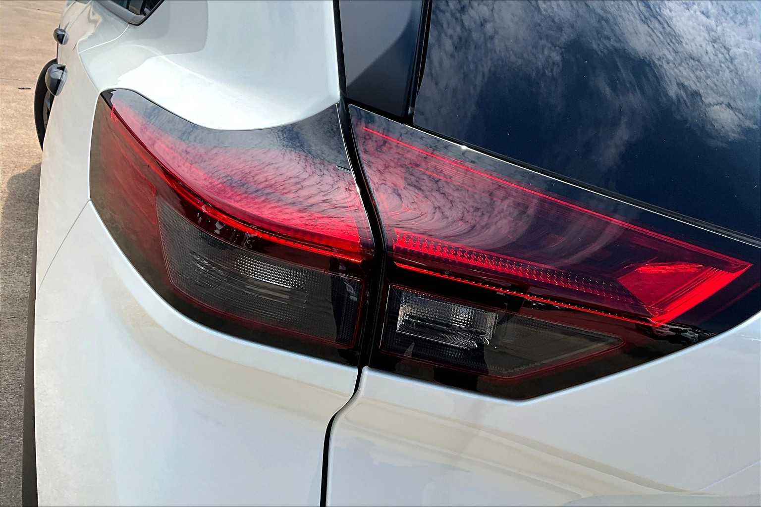 2026 Nissan Rogue S Glacier White at Sterling McCall Nissan