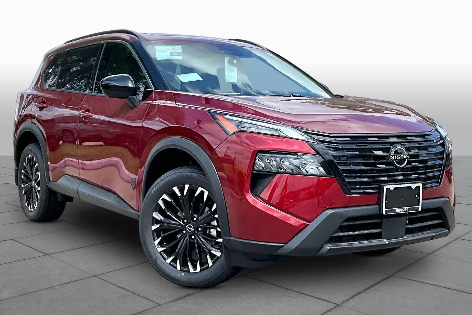 2026 Nissan Rogue Dark Armor Scarlet Ember Tintcoat at Sterling McCall Nissan