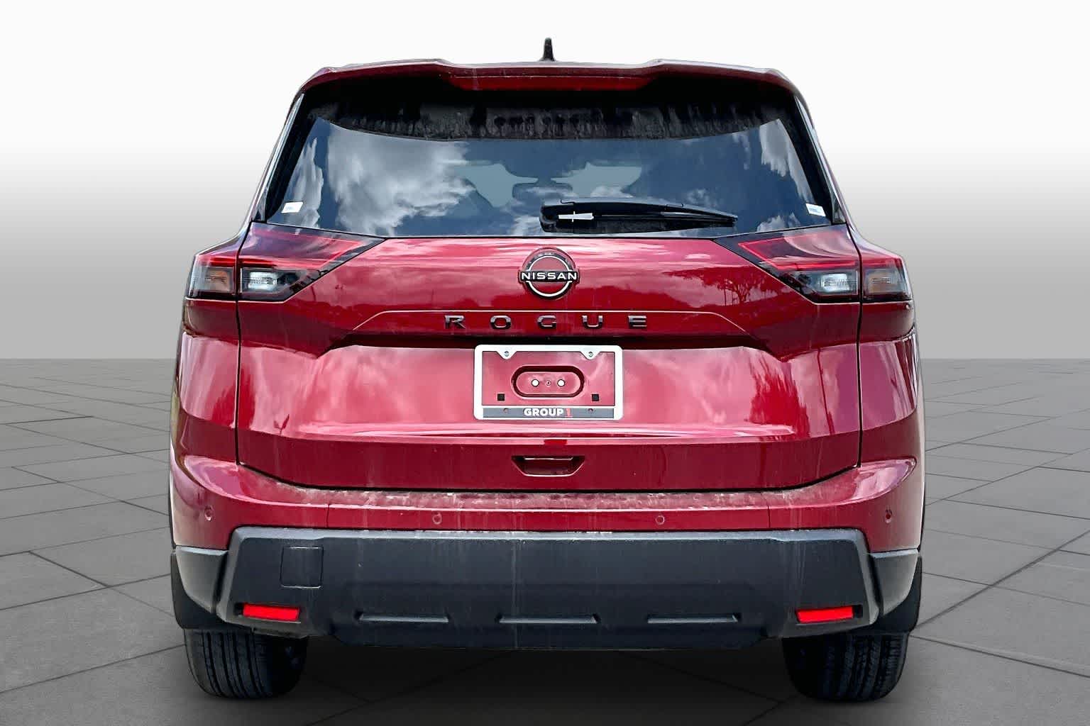 2026 Nissan Rogue Dark Armor Scarlet Ember Tintcoat at Sterling McCall Nissan