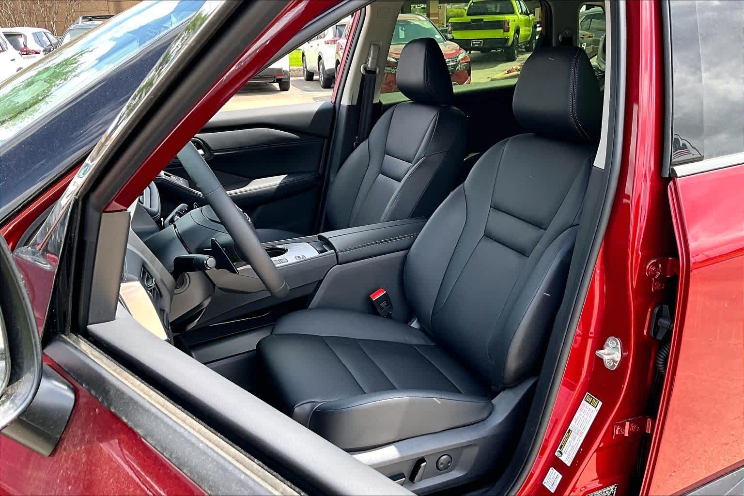 2026 Nissan Rogue Dark Armor Scarlet Ember Tintcoat at Sterling McCall Nissan
