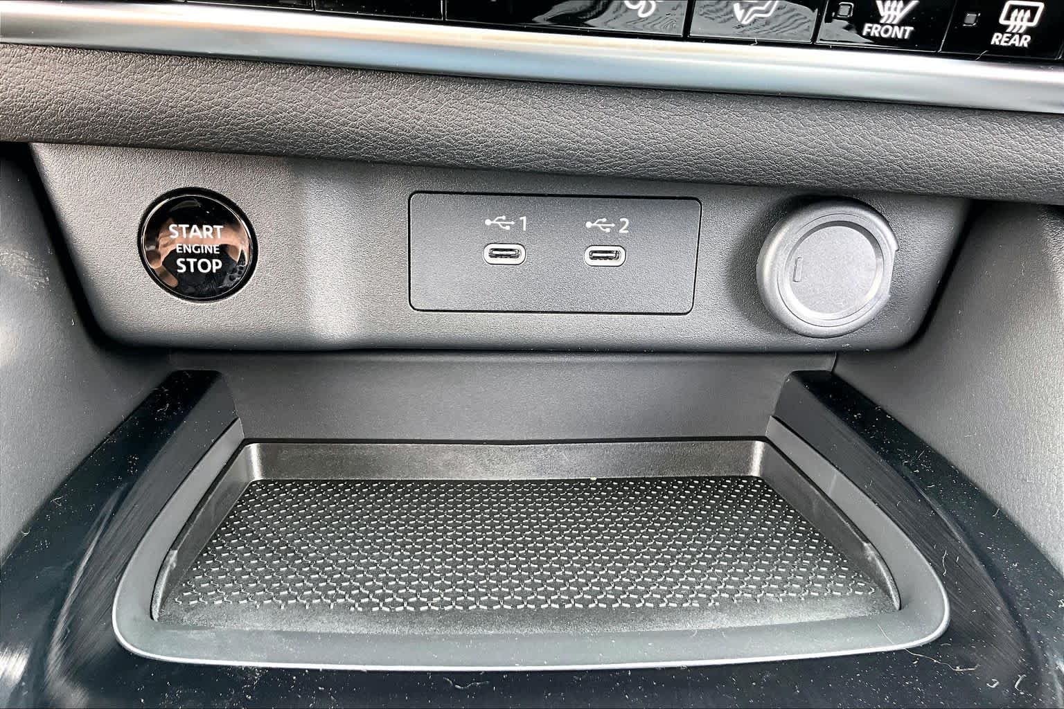 2026 Nissan Rogue Dark Armor Scarlet Ember Tintcoat at Sterling McCall Nissan