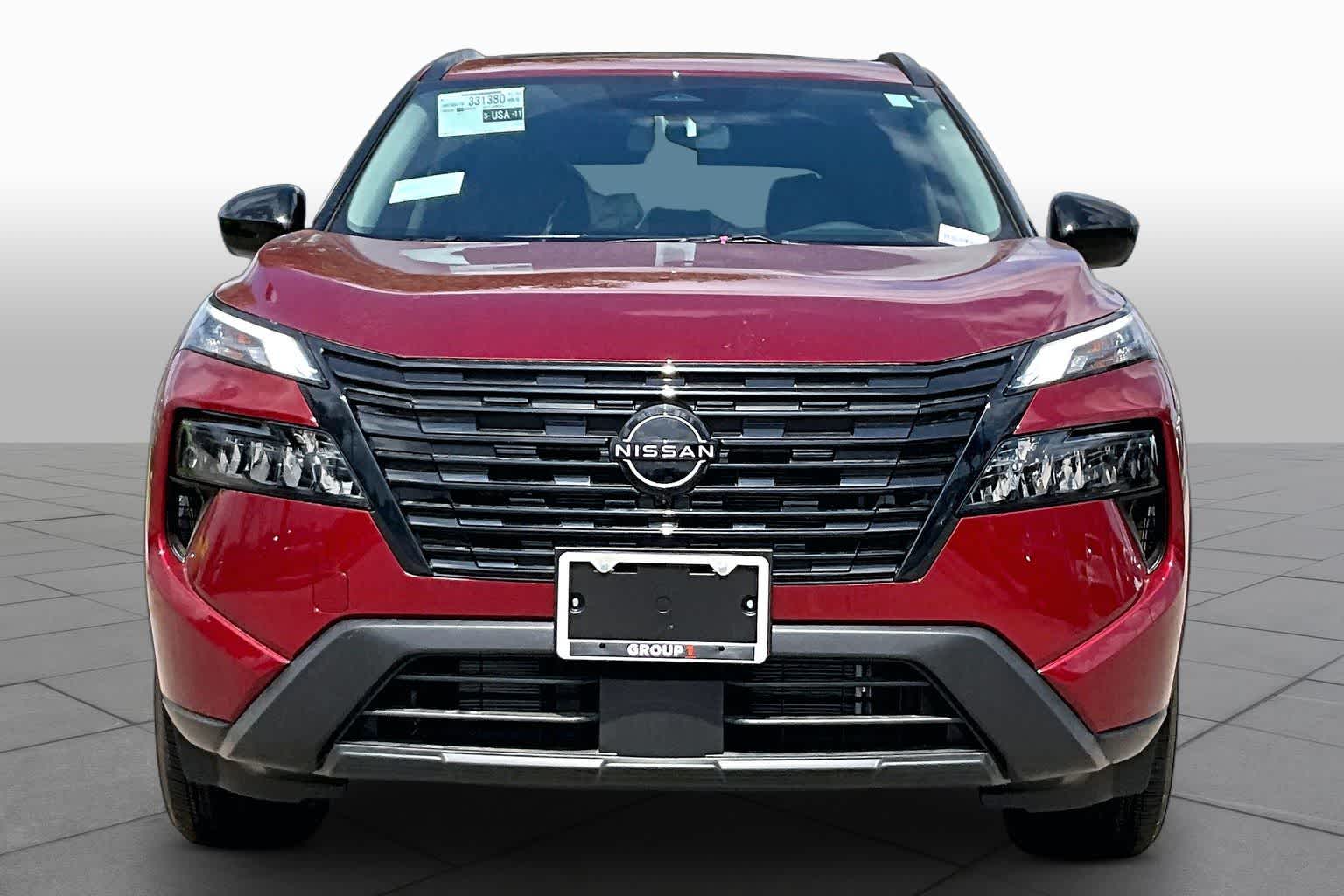 2026 Nissan Rogue Dark Armor Scarlet Ember Tintcoat at Sterling McCall Nissan