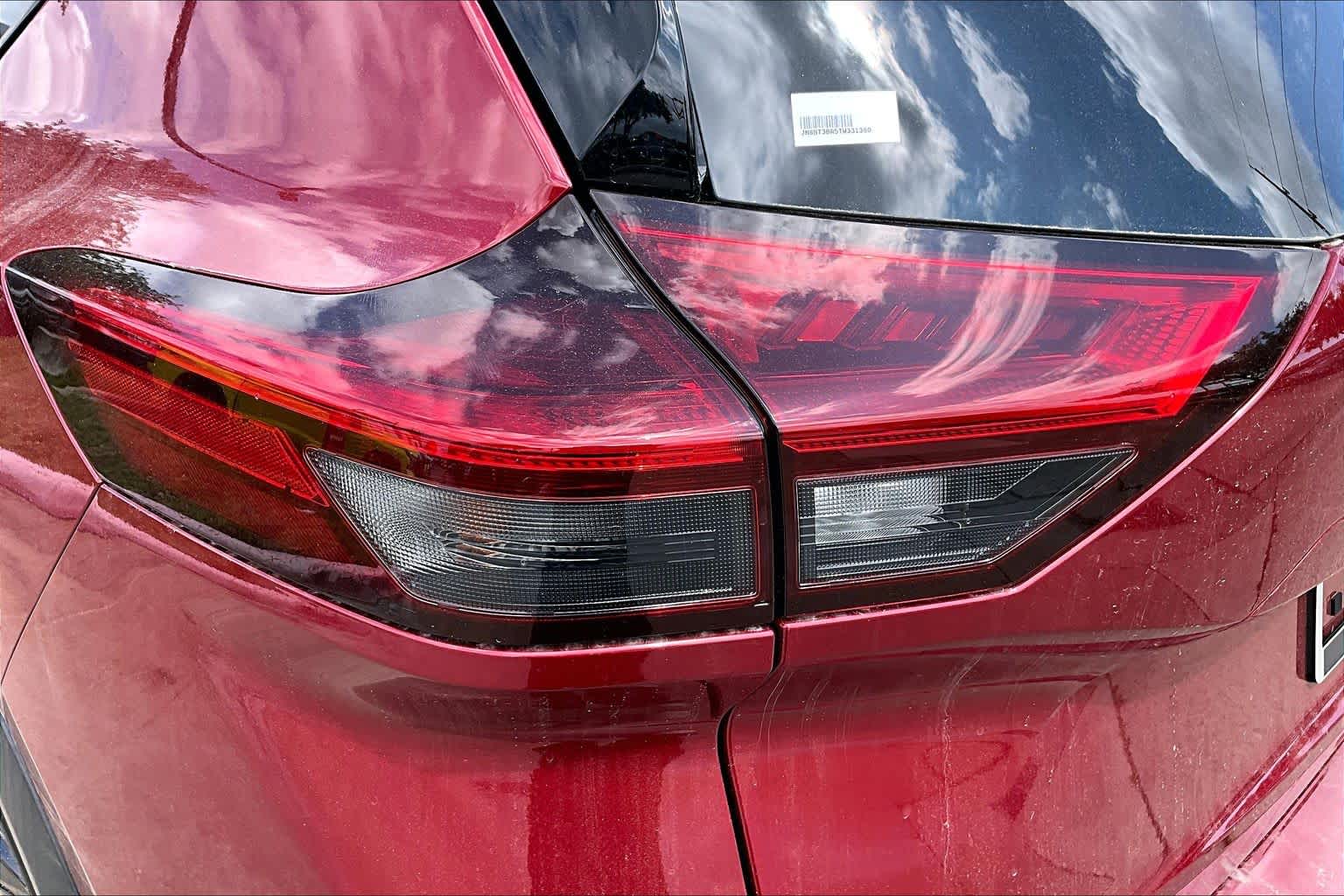 2026 Nissan Rogue Dark Armor Scarlet Ember Tintcoat at Sterling McCall Nissan