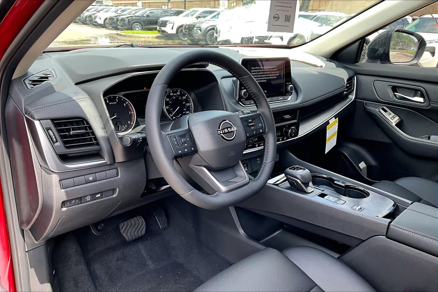 2026 Nissan Rogue Dark Armor Scarlet Ember Tintcoat at Sterling McCall Nissan