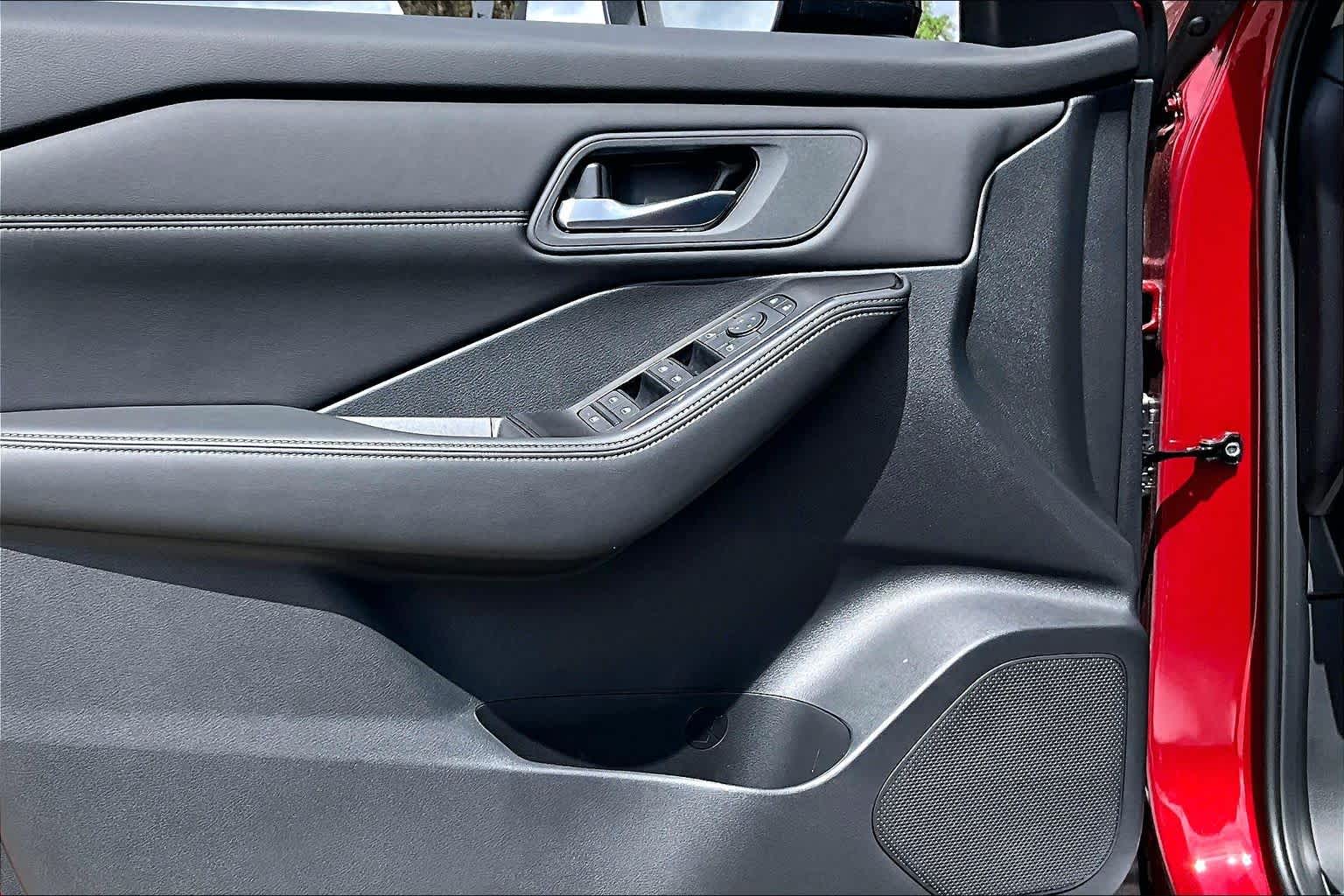 2026 Nissan Rogue Dark Armor Scarlet Ember Tintcoat at Sterling McCall Nissan