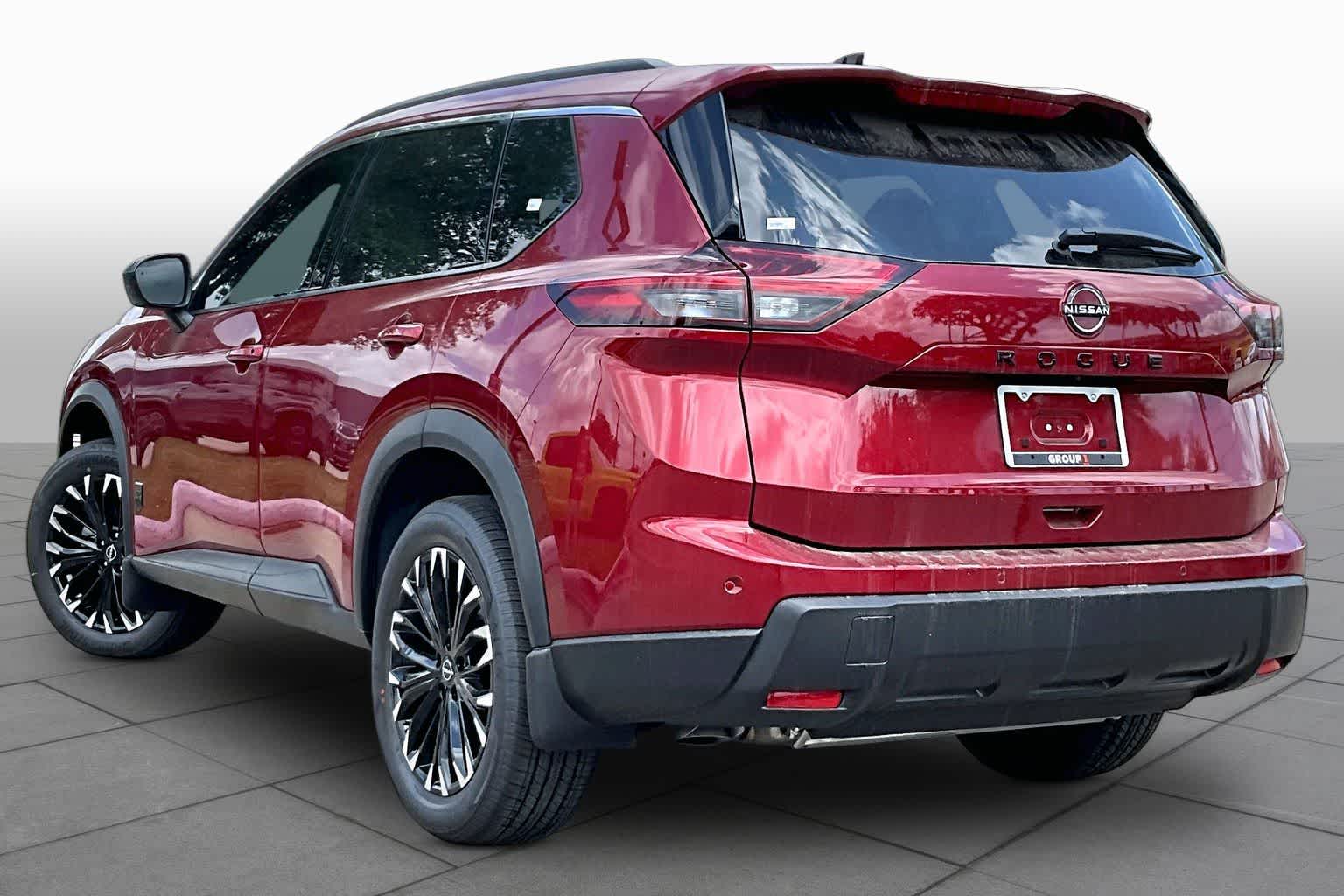 2026 Nissan Rogue Dark Armor Scarlet Ember Tintcoat at Sterling McCall Nissan