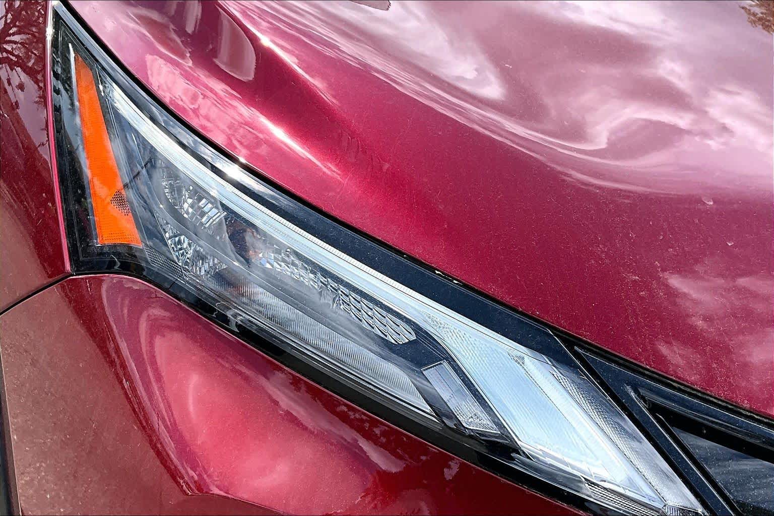 2026 Nissan Rogue Dark Armor Scarlet Ember Tintcoat at Sterling McCall Nissan