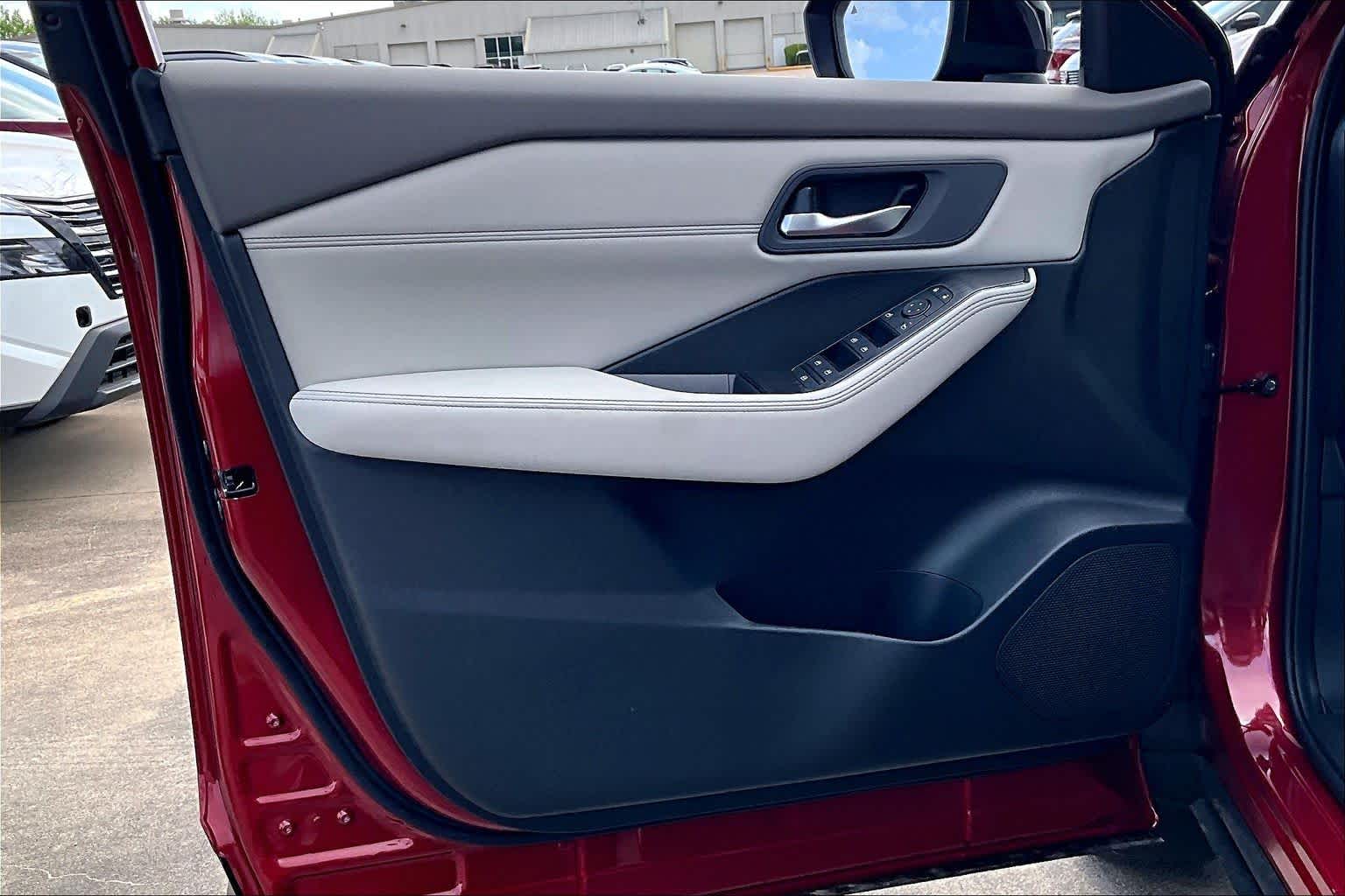 2026 Nissan Rogue Dark Armor Scarlet Ember Tintcoat at Sterling McCall Nissan