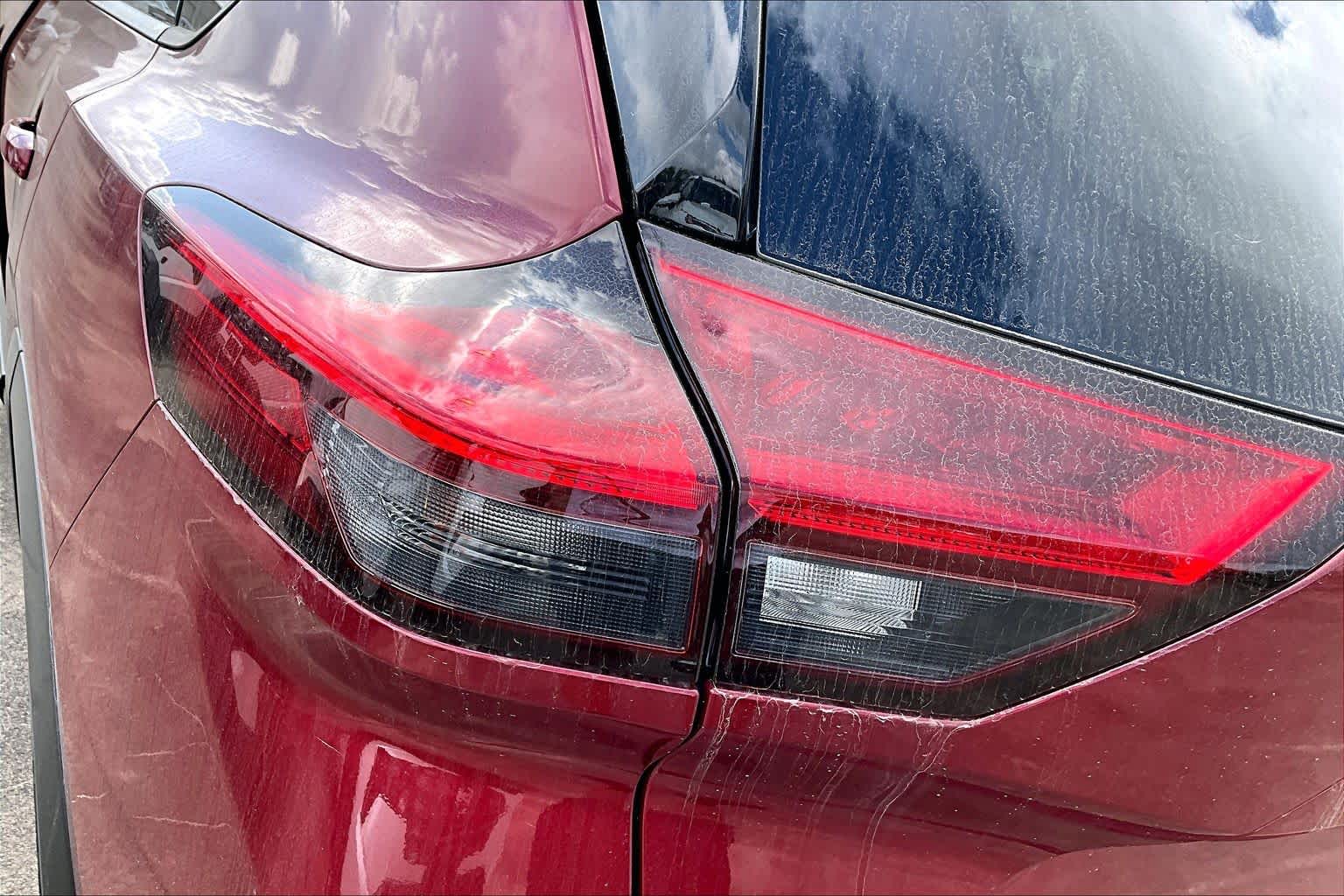 2026 Nissan Rogue Dark Armor Scarlet Ember Tintcoat at Sterling McCall Nissan