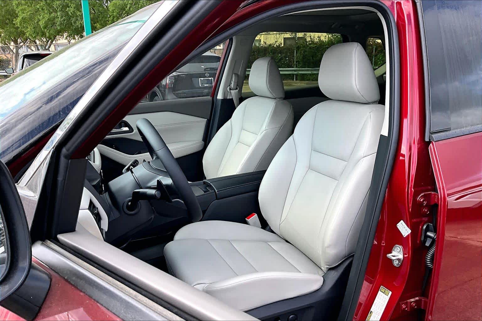 2026 Nissan Rogue Dark Armor Scarlet Ember Tintcoat at Sterling McCall Nissan