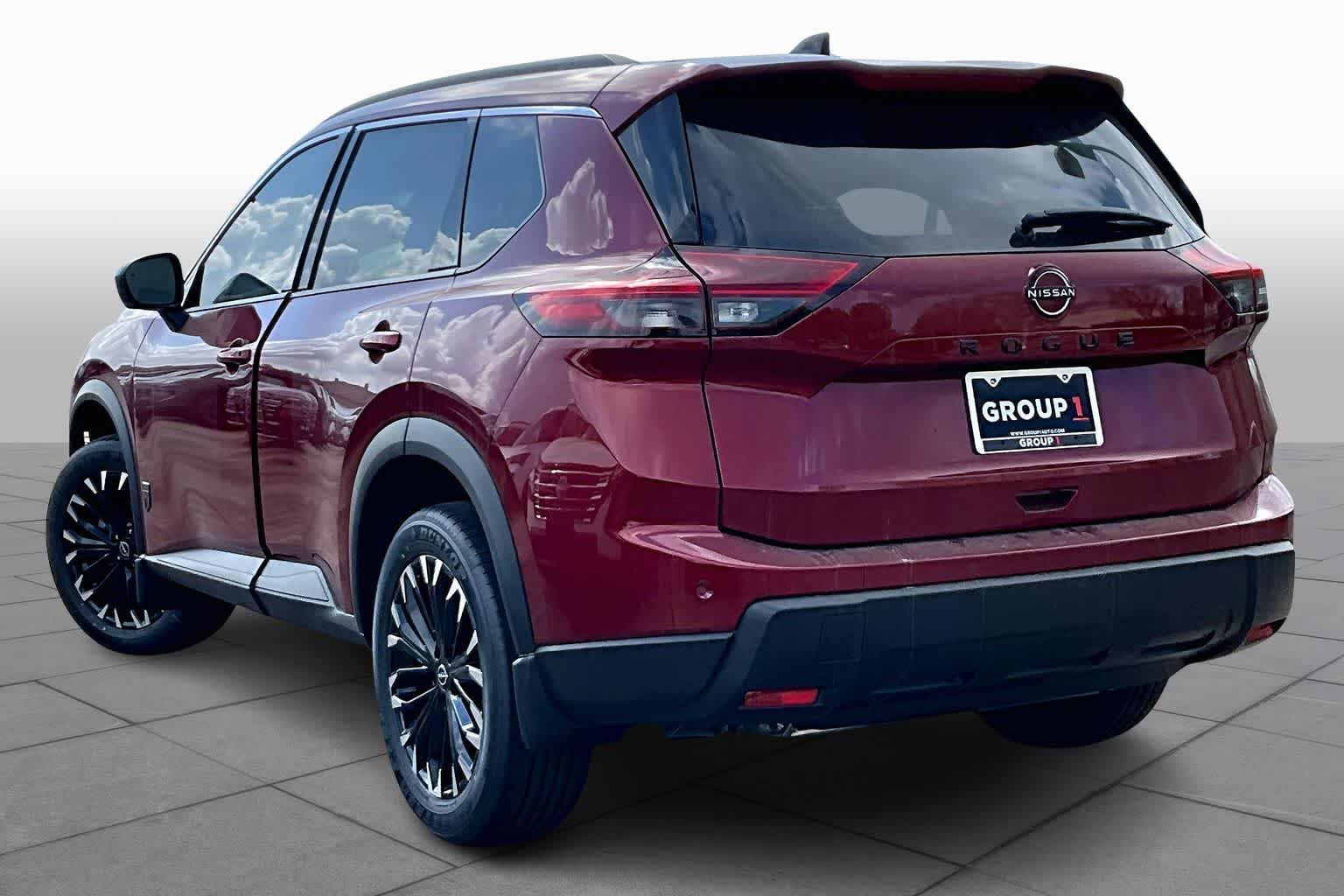 2026 Nissan Rogue Dark Armor Scarlet Ember Tintcoat at Sterling McCall Nissan