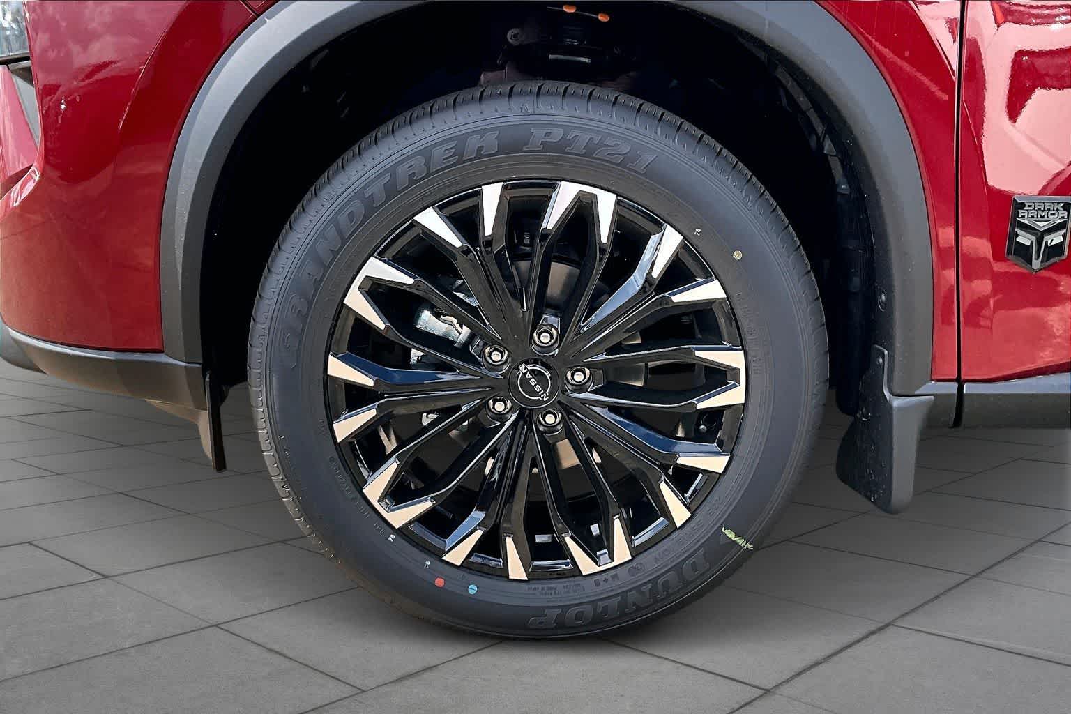 2026 Nissan Rogue Dark Armor Scarlet Ember Tintcoat at Sterling McCall Nissan