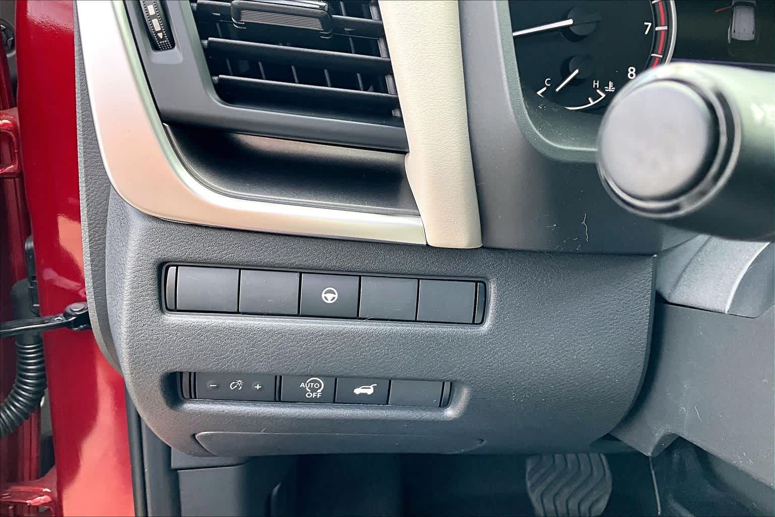 2026 Nissan Rogue Dark Armor Scarlet Ember Tintcoat at Sterling McCall Nissan