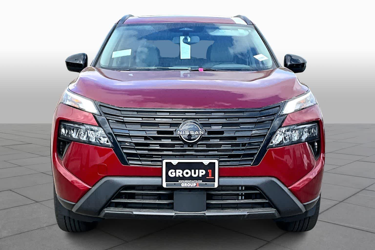 2026 Nissan Rogue Dark Armor Scarlet Ember Tintcoat at Sterling McCall Nissan
