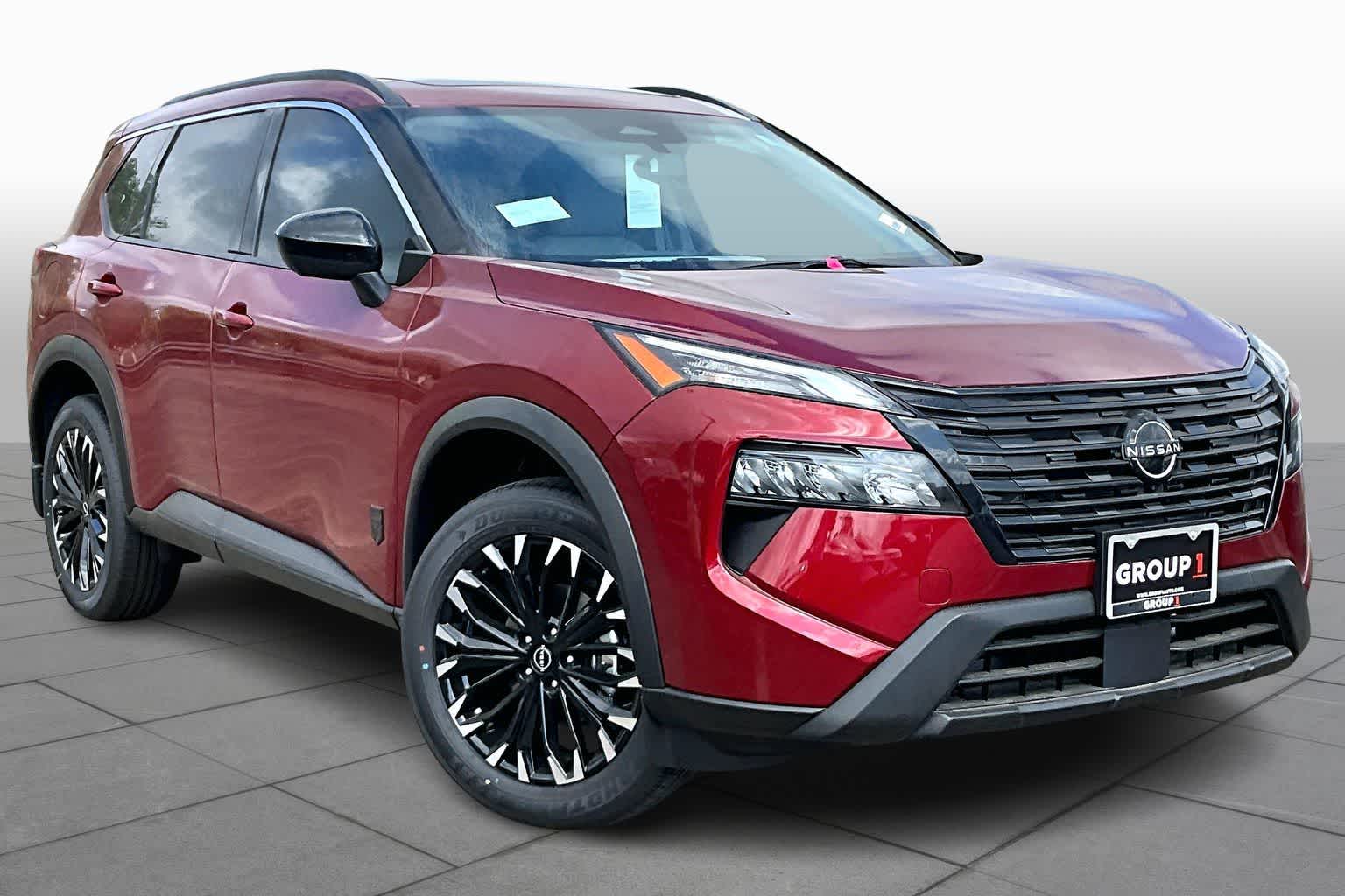 2026 Nissan Rogue Dark Armor Scarlet Ember Tintcoat at Sterling McCall Nissan