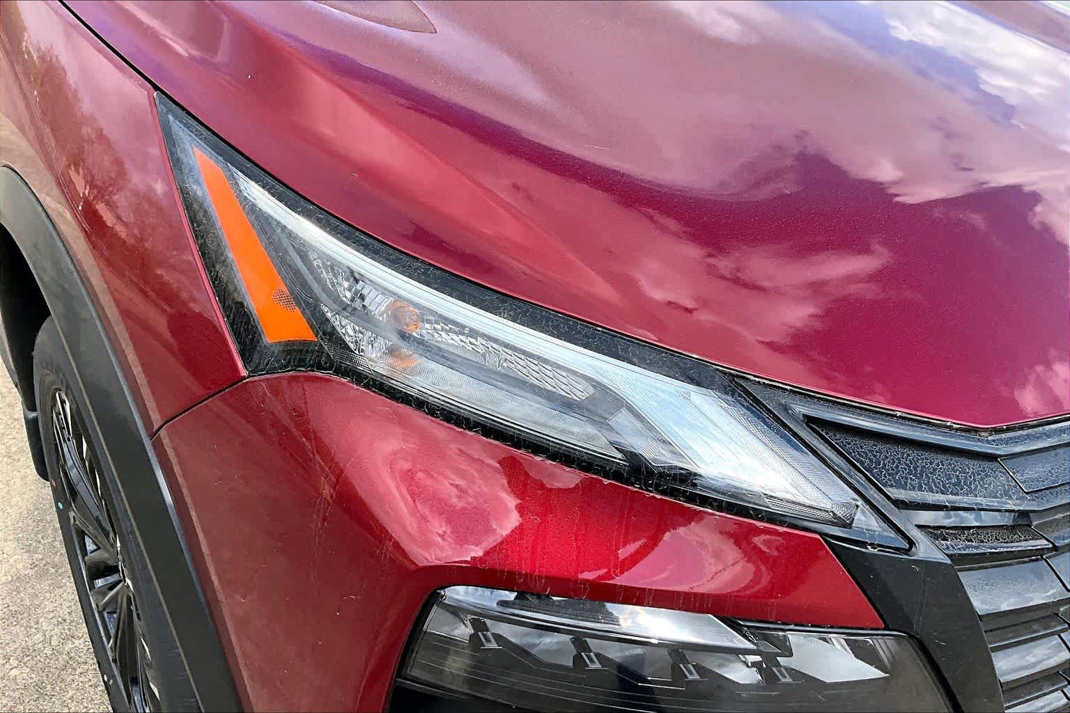 2026 Nissan Rogue Dark Armor Scarlet Ember Tintcoat at Sterling McCall Nissan