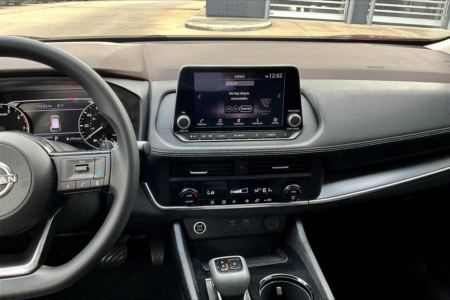 2023 Nissan Rogue SV - 5