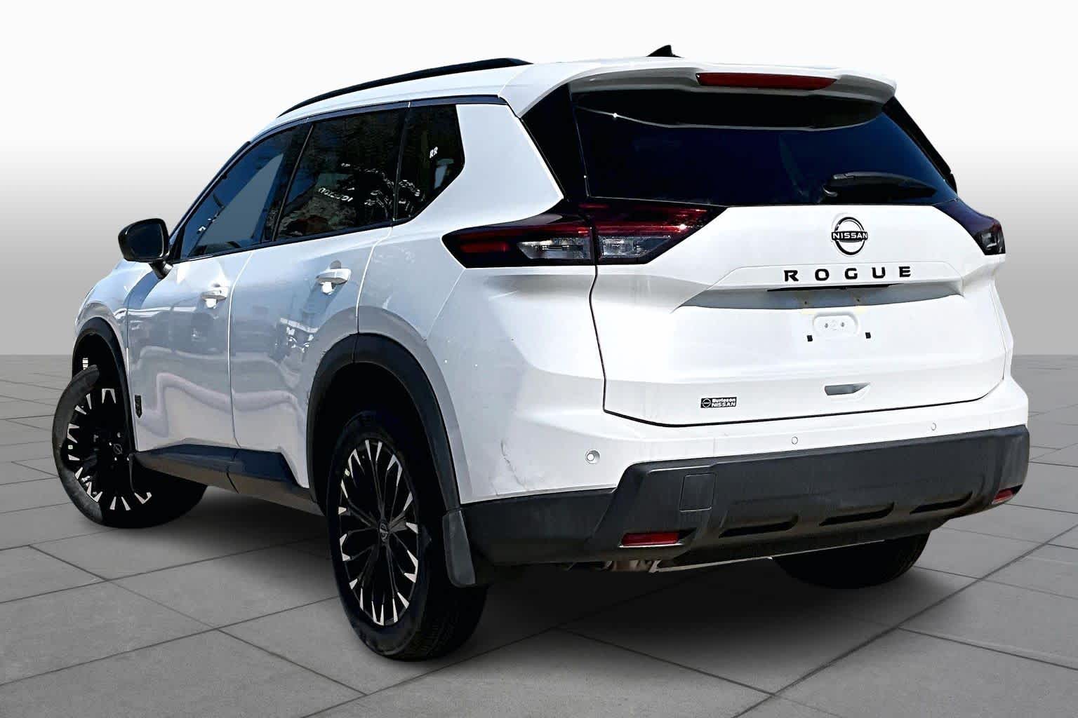 2026 Nissan Rogue Dark Armor Everest White Pearl Tricoat at Sterling McCall Nissan