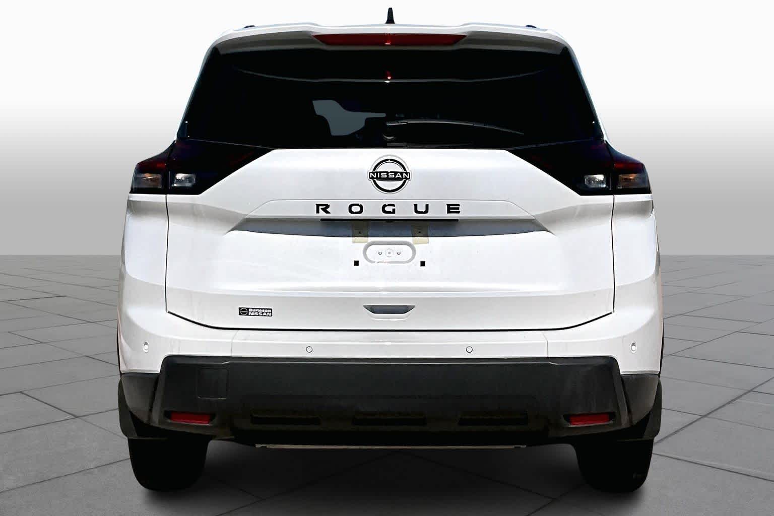 2026 Nissan Rogue Dark Armor Everest White Pearl Tricoat at Sterling McCall Nissan